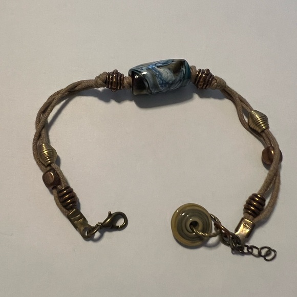 Art glass bracelet - Picture 3 of 3